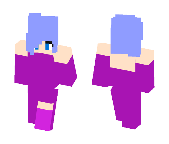 NewOCs!: Fnav Toy Lola {Lola} - Female Minecraft Skins - image 1
