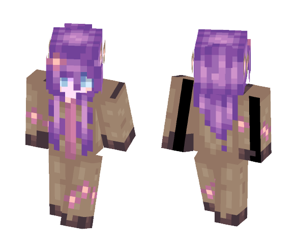 ᵔᴥᵔ Onesie❀Deer ᵔᴥᵔ - Female Minecraft Skins - image 1