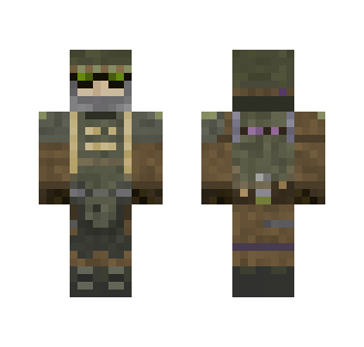 Soldier -Request from a friend- - Male Minecraft Skins - image 2