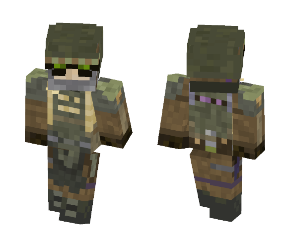 Soldier -Request from a friend- - Male Minecraft Skins - image 1