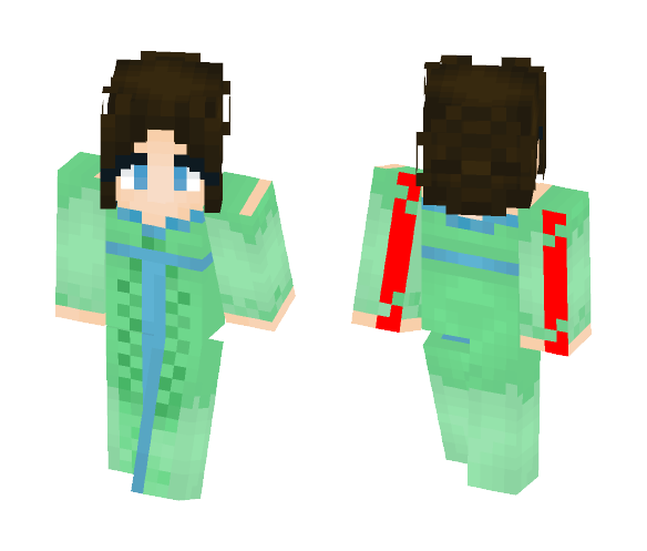 Request For YnaBlue - Female Minecraft Skins - image 1