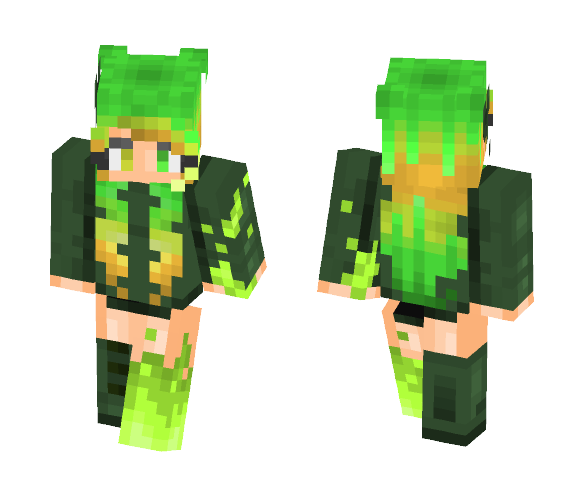 Radioactive - Female Minecraft Skins - image 1