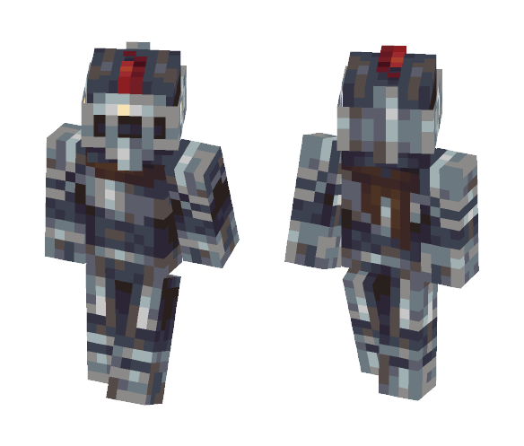 Knight thing - Interchangeable Minecraft Skins - image 1
