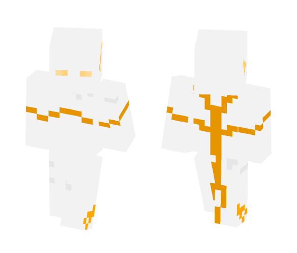 The White Flash (MY OC) - Comics Minecraft Skins - image 1