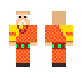 Shaolin Abbot - Male Minecraft Skins - image 2