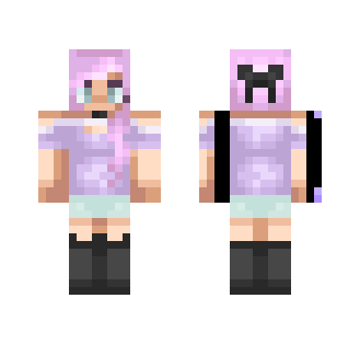 gαy - Cotton Candy - Female Minecraft Skins - image 2