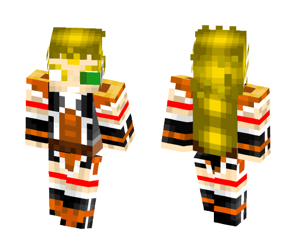 RADITZ SSJ - Male Minecraft Skins - image 1