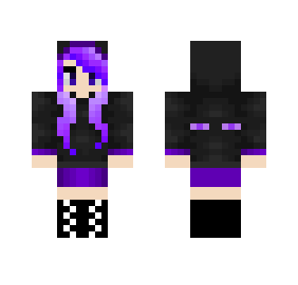 enderman girl - Girl Minecraft Skins - image 2