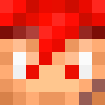 BARDOCK SSJ GOD 3 - Male Minecraft Skins - image 3