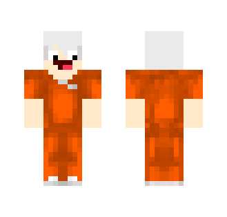 Fugitivo da prisão - Male Minecraft Skins - image 2