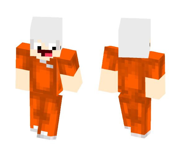 Fugitivo da prisão - Male Minecraft Skins - image 1