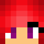 Red Hair Girl - Color Haired Girls Minecraft Skins - image 3