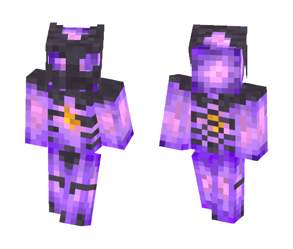 Cosmic Skull - Male Minecraft Skins - image 1