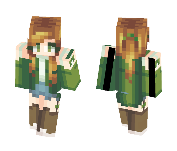 Country Side - Female Minecraft Skins - image 1