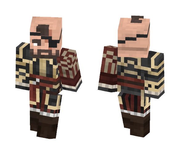 Elten Knight Officer - Male Minecraft Skins - image 1