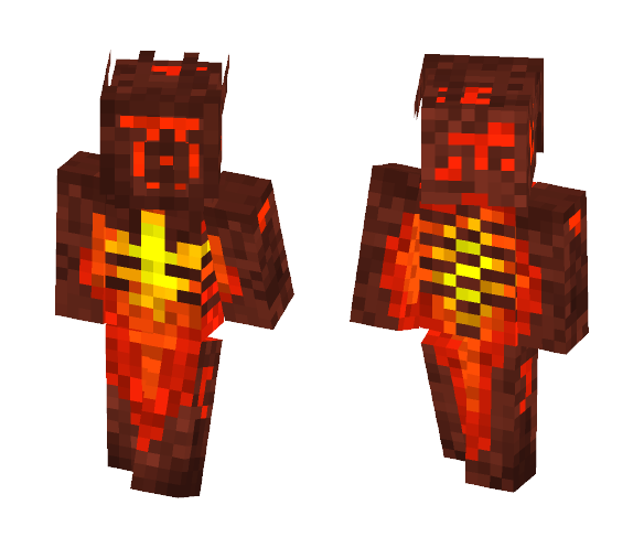 Rune Elemental - Male Minecraft Skins - image 1