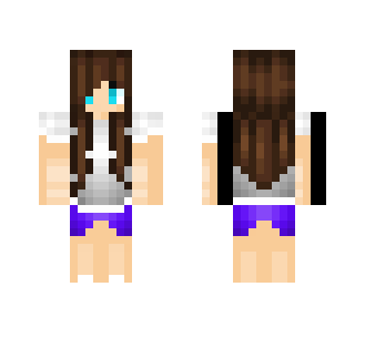 Beach girl. - Female Minecraft Skins - image 2