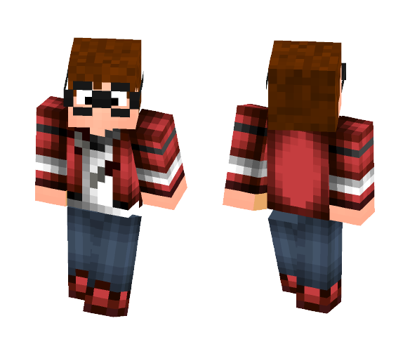 Zack (Young Boy) - Male Minecraft Skins - image 1