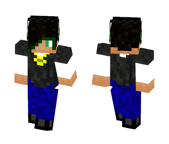 Mike (Teen Boy) - Male Minecraft Skins - image 1