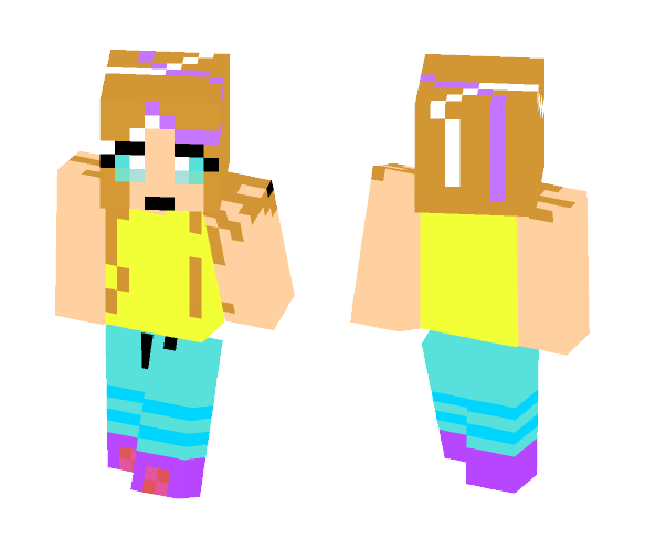 kubiufl - Female Minecraft Skins - image 1