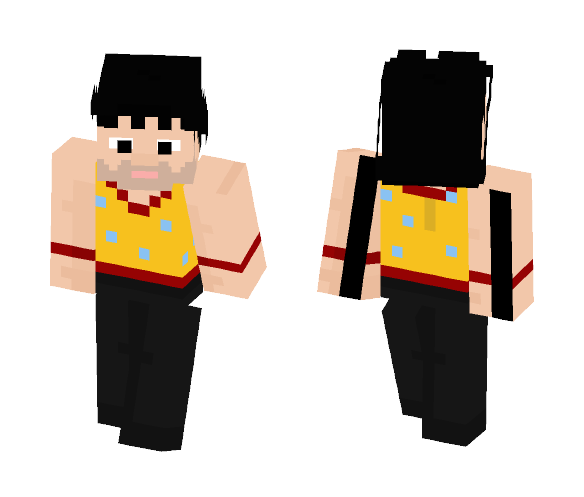 Terry Hintz - LISA: The Painful RPG - Male Minecraft Skins - image 1