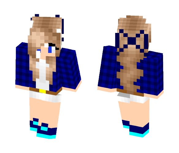 Kim (Teen Girl) - Female Minecraft Skins - image 1