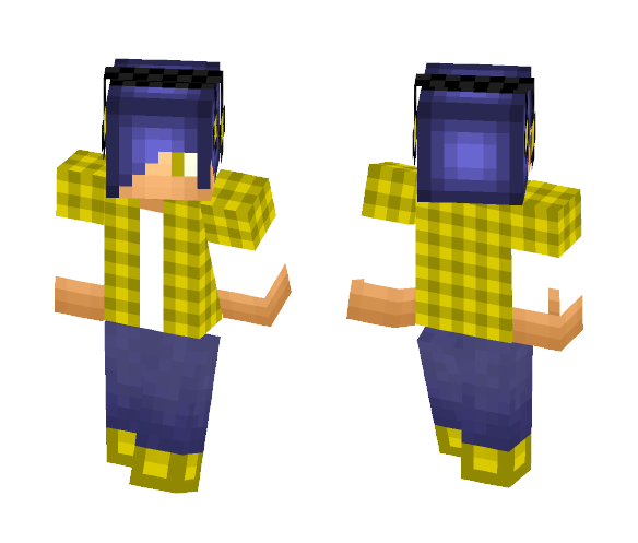 Pikkachu (Teen Boy) - Male Minecraft Skins - image 1