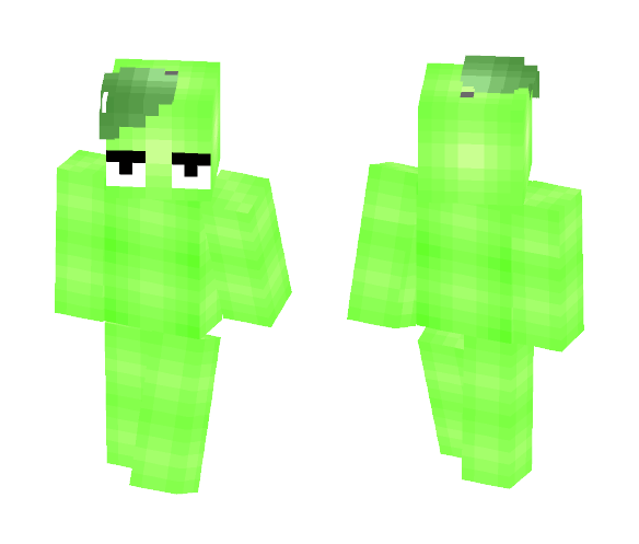 Apple (My New Official Skin) - Interchangeable Minecraft Skins - image 1