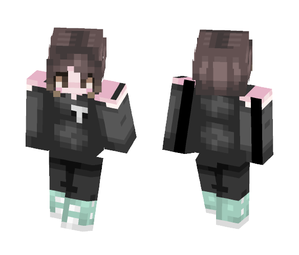 gαy - bubblegum - Female Minecraft Skins - image 1