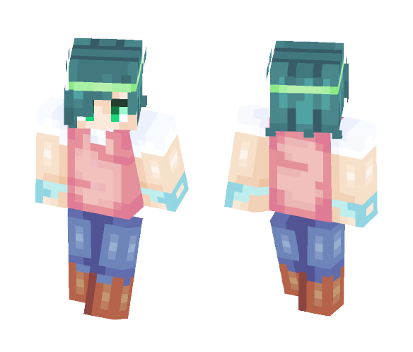 You're Dead Meat. - Male Minecraft Skins - image 1