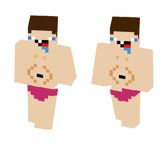 Double Derp Troll Skin - Male Minecraft Skins - image 1