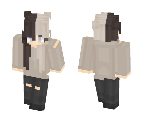 miss the old u (boy ver. in desc) - Female Minecraft Skins - image 1