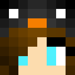 ~+ Penguin Hoodie Girl +~ - Girl Minecraft Skins - image 3
