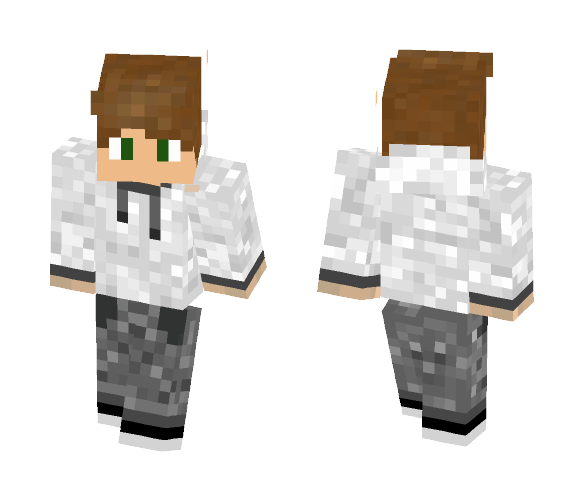 phobia hoodie - Male Minecraft Skins - image 1