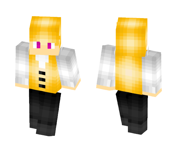 Chica Human (Male) - Male Minecraft Skins - image 1