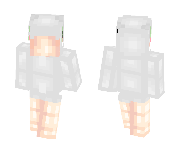 ☢-Twins~1~Puppy Jacket - Female Minecraft Skins - image 1