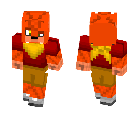 Confused Wolf - Male Minecraft Skins - image 1