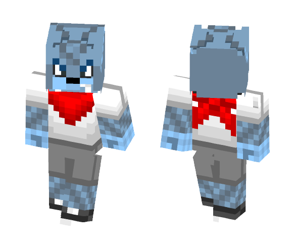 Angry Wolf - Male Minecraft Skins - image 1