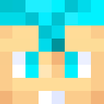 VEGETA SSJ GOD BLUE 3 - Male Minecraft Skins - image 3