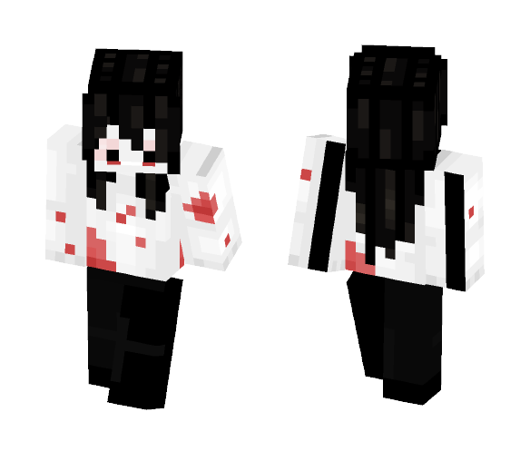 Jeffery Woods [ Jeff The Killer ] - Male Minecraft Skins - image 1