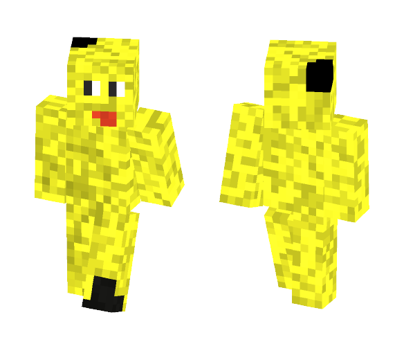 Cheecky Banana - Interchangeable Minecraft Skins - image 1
