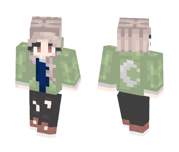 Echo Audra ~oc~ - Female Minecraft Skins - image 1