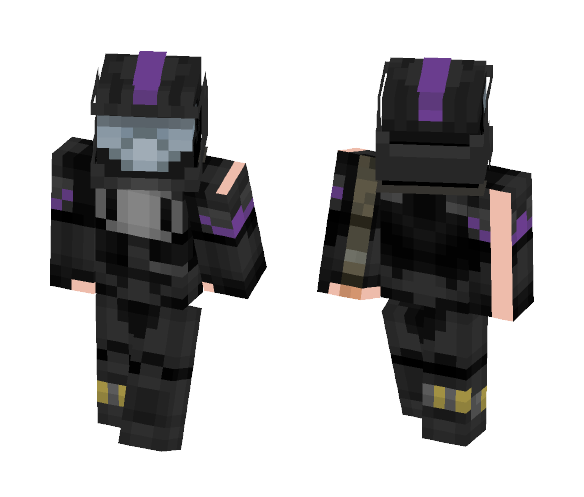 -[Halo 3}- Purple O.D.S.T - Male Minecraft Skins - image 1