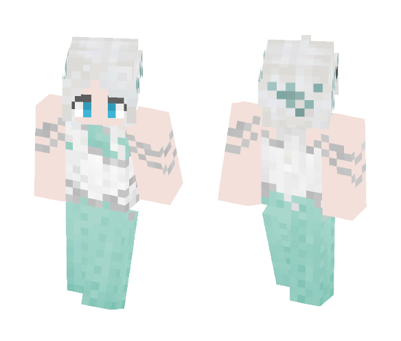 Rinnian Dress [RPGuilds] - Female Minecraft Skins - image 1