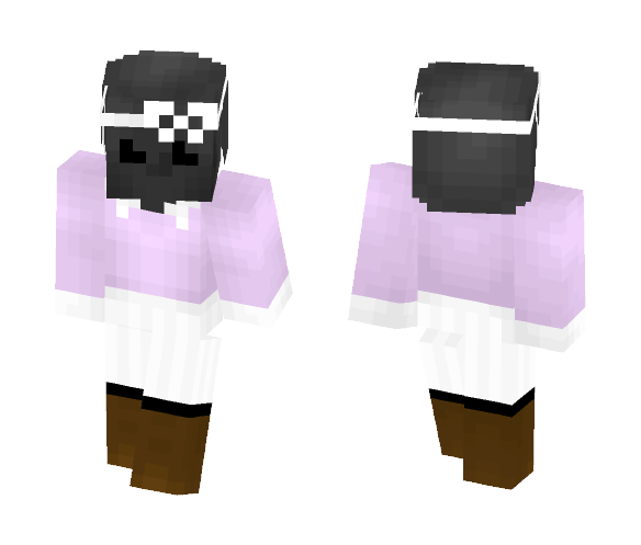 Wither Girl - Girl Minecraft Skins - image 1