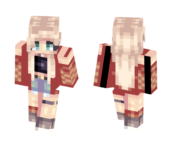 Yung teenz - Female Minecraft Skins - image 1