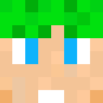 BROLY LSSJ - Male Minecraft Skins - image 3