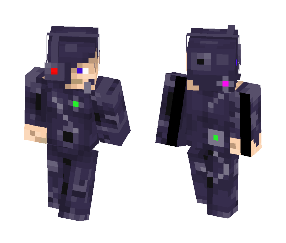 We are Borg, we assimilate you - Male Minecraft Skins - image 1