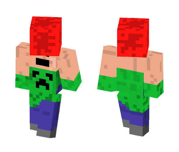 Derpy redstone holder - Interchangeable Minecraft Skins - image 1