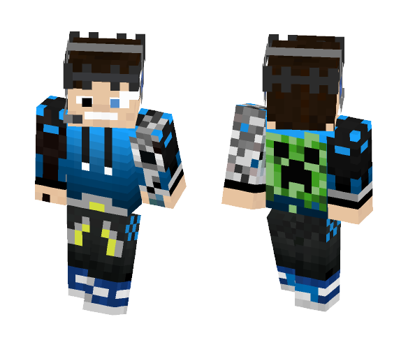 My personal avatar - Male Minecraft Skins - image 1